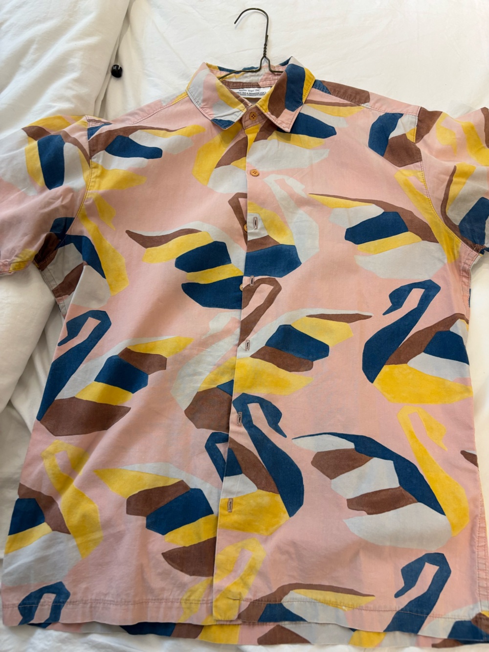 Organic Cotton Swan Shirt